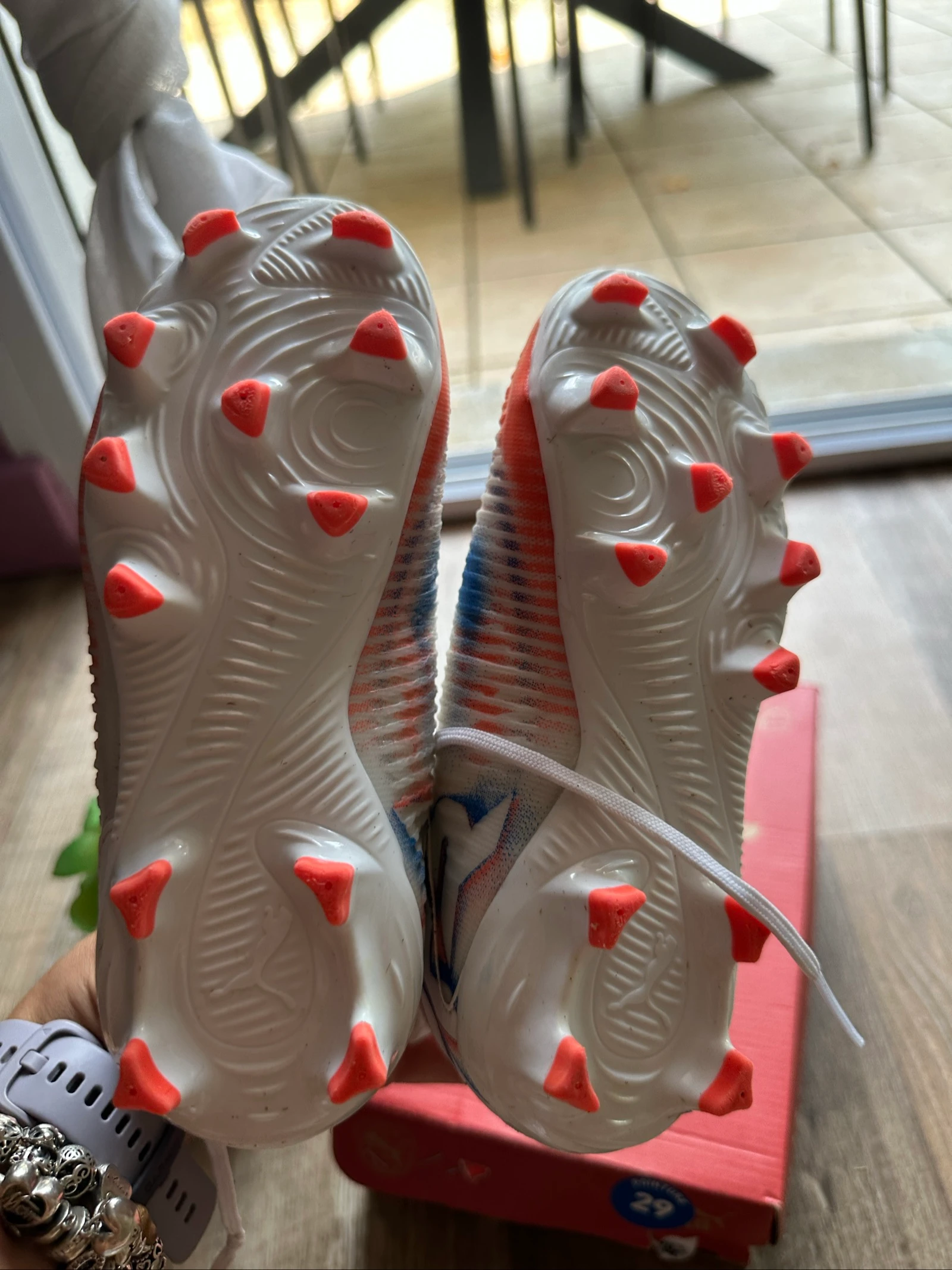 ⚽ Puma Future 8 Match FG/AG Jr Football Shoes – Size 29 – photo 5